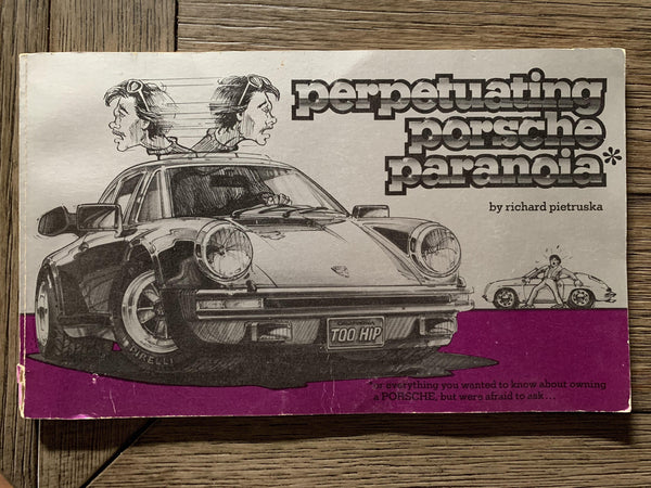 Meeting My Porsche Artist Hero-Richard Pietruska-MGC Suspensions