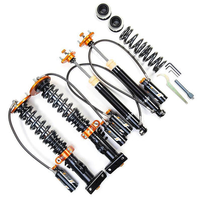AST 5300 3-Way Coilovers 2000-06 BMW E46 M3 Coupe (RAC-B1103SD)