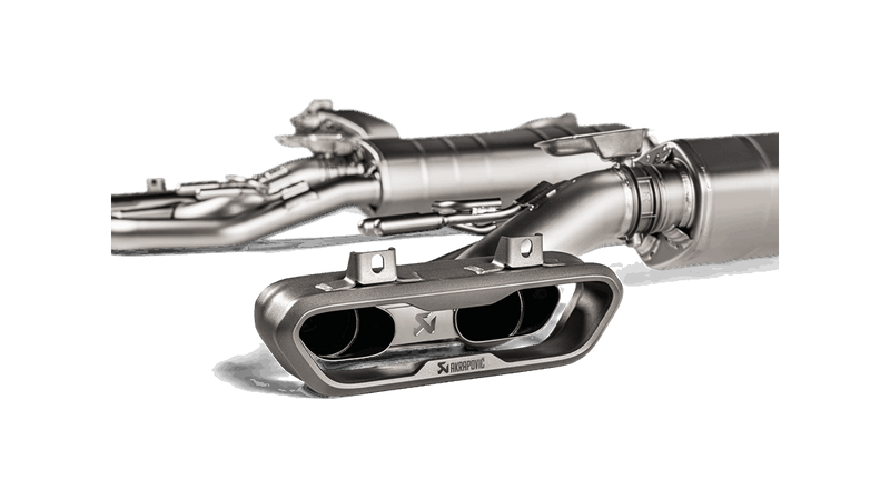 Akrapovic 2019 Mercedes-Benz G63 AMG Evolution Line Titanium Exhaust System w/ Cat - MGC Suspensions
