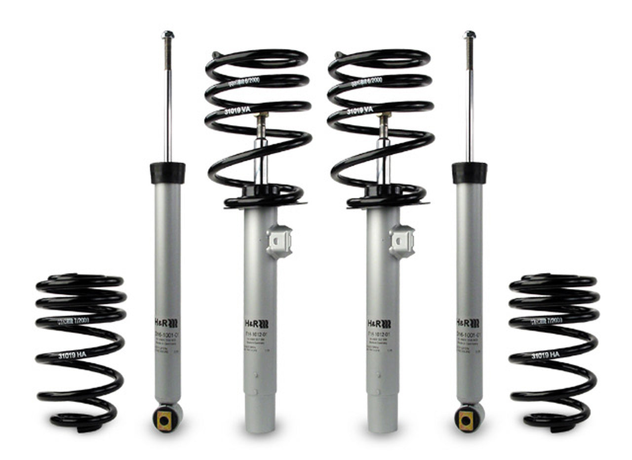 H&R Touring Cup Kit | BMW 325i Sedan (06) / 328i Sedan (07-11) (31054T-1) main image 1