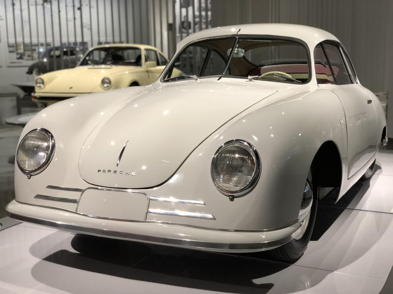 Porsche Effect Exhibit at the Petersen Automotive Museum-MGC Suspensions