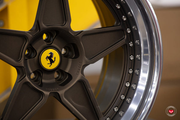 Ferrari wheel