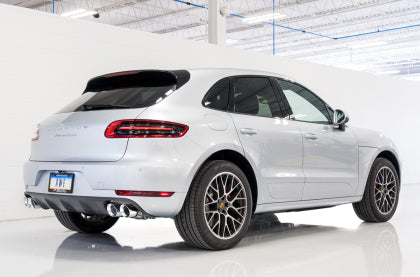 AWE Touring Exhaust w/4" Chrome Tips 2015-18 Porsche Macan S/GTS/Turbo