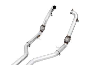 AWE Non-Resonated Touring Exhaust w/3.5" Black Tips 2018-24 Audi S5 Sportback