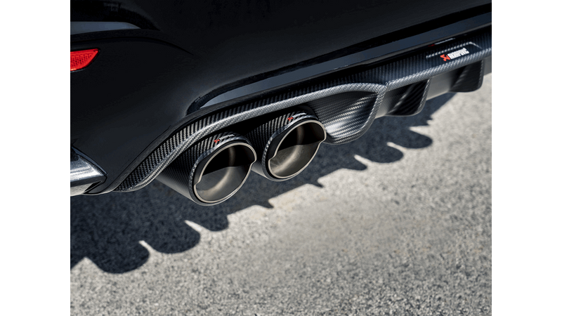 Akrapovic 2018 BMW M4 (F82/F83) Slip-On Line Titanium Exhaust System. For OPF/GPF. - MGC Suspensions