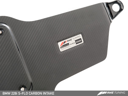 AWE S-FLO Carbon Fiber Air Intake Kit 2012-18 BMW 2/3/4 Series