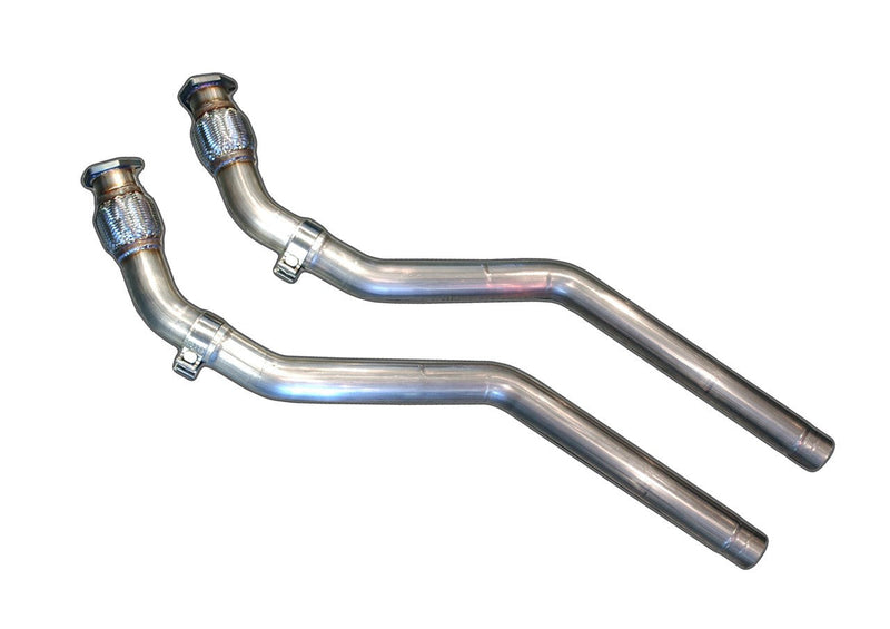 AWE Non-Resonated Downpipes 2008-12 Audi S5 4.2 (B8)