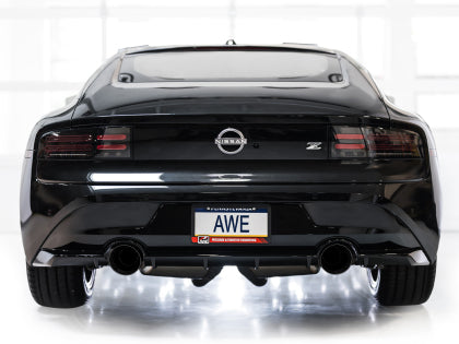AWE Touring Edition Exhaust w/ 5" Black Tips 2023 Nissan Z