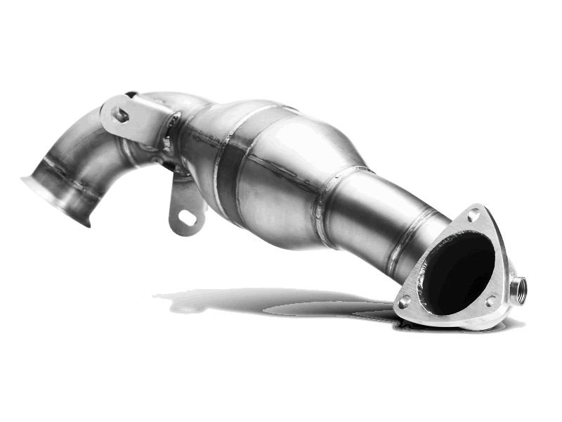 Akrapovic 2007-14 MINI Cooper S (R56) or Cooper S Cabrio (R57) Stainless Steel Down Pipe with Catalytic Converter. - MGC Suspensions