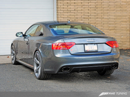 AWE Track Exhaust 2013-15 Audi RS5 Cabriolet B8.5