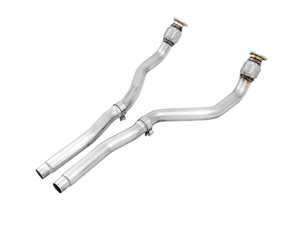 AWE Non-Resonated Downpipes 2010-15 Audi RS5 4.2 B8