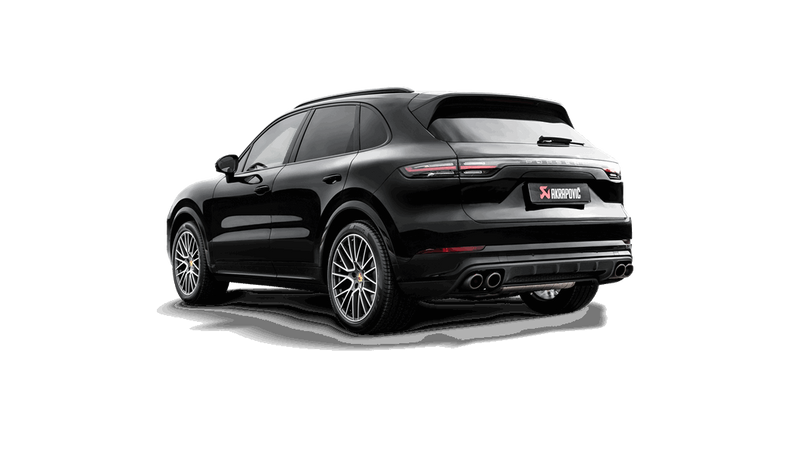 Akrapovic 2019+ Porsche Cayenne V6 (536) w/OPF/GPF Evolution Line Cat Back Titanium Exhaust System. Tips Not Included. - MGC Suspensions