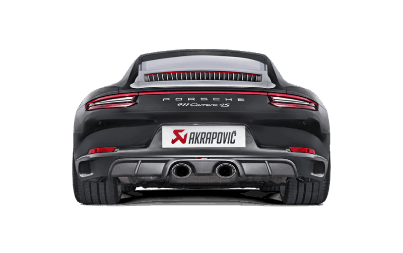 Akrapovic 2016-17 Porsche 911 Carrera S/4/4S/GTS (991.2) Rear Carbon Fiber Diffuser - Matte Finish - MGC Suspensions