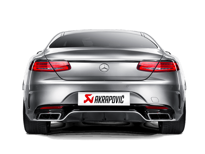Akrapovic Mandatory Link Pipes for MTP-ME/T/1H Exhaust. 2015-18 Mercedes Benz S63 AMG Coupe (C217) and Cabriolet (R217) - MGC Suspensions