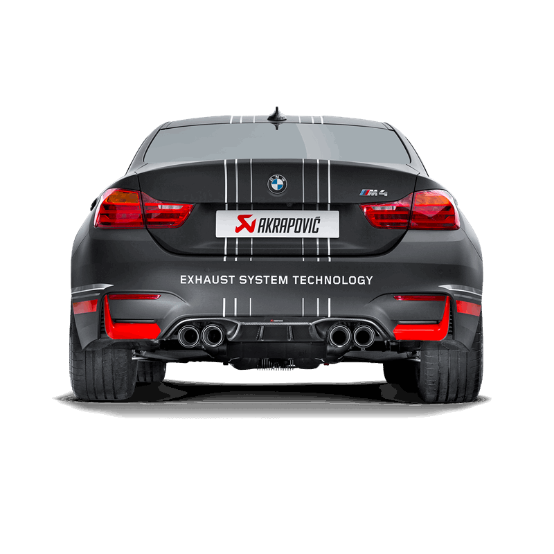 Akrapovic 2014-17 BMW M3 (F80) Rear Carbon Fiber Diffuser in Matte Finish - MGC Suspensions