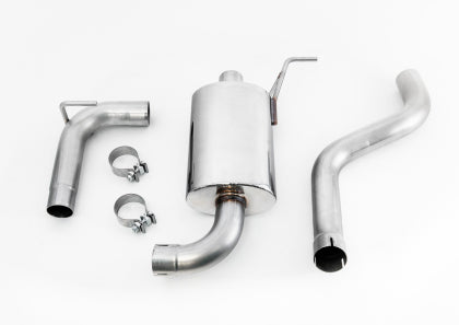 AWE Touring Exhaust w/3.5" Black Tips 2009-17 Volkswagen CC 2.0T