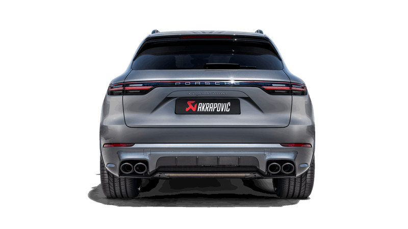 Akrapovic 2019+ Porsche Cayenne Turbo/Coupe V8 (536) Evolution Line Titanium Exhaust System. Tips Not Included. - MGC Suspensions