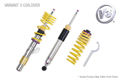 KW V3 Coilovers 2017-23 Alfa Romeo Giulia Q4 w/o Electronic Dampers