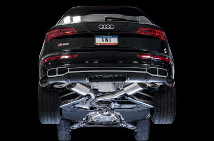 AWE Resonated Cat-Back Touring Exhaust 2018-23 Audi SQ5 (No Tips)
