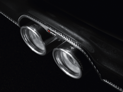 Akrapovic Slip-On Titanium Exhaust w/Titanium Tips 2014-17 Porsche 911 GT3 991