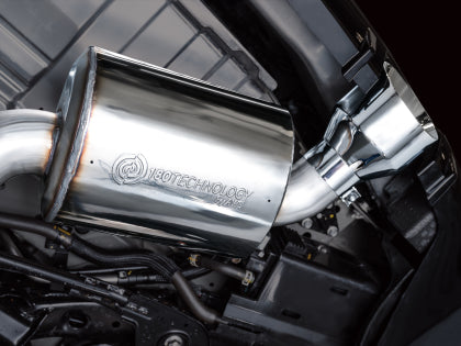 AWE Touring Edition Exhaust w/ 5" Chrome Tips 2023 Nissan Z