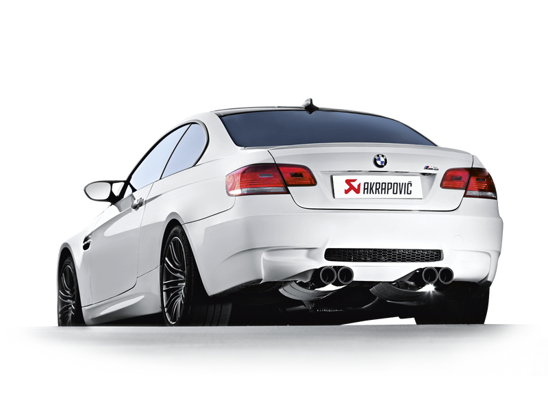 Akrapovic Evolution Line Titanium Exhaust 2007-13 BMW M3 E92/E93