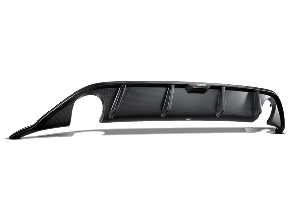Akrapovic 2013-17 Volkswagen Golf GTI Rear Carbon Fiber Diffuser - Matte - MGC Suspensions