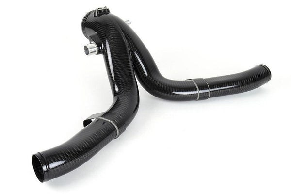 IPD High Flow Carbon Y-Pipe 2017-20 Porsche 911 Turbo/S 991.2