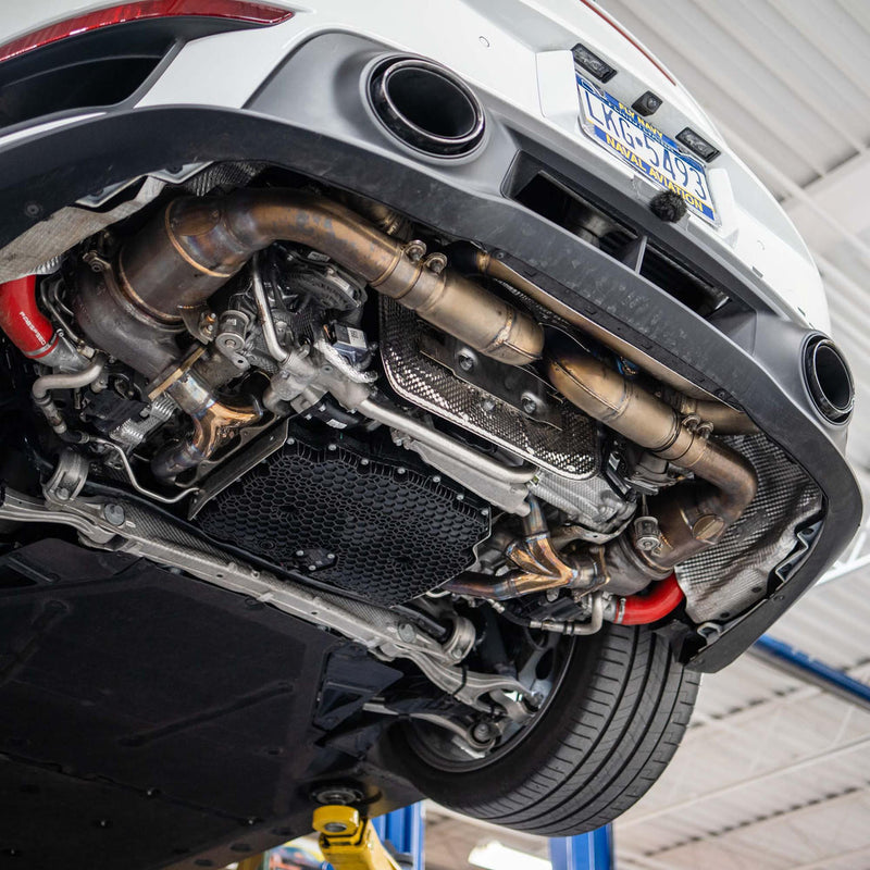 Fabspeed Titanium Valvetronic Exhaust 2021+ Porsche 911 Turbo/S 992