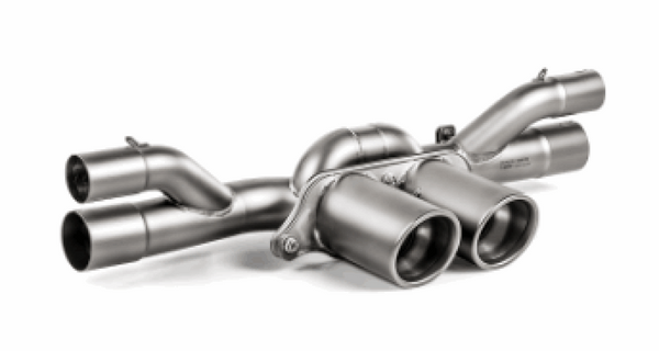 Akrapovic 2018 Porsche 911 GT3 (991.2) Slip-On Race Line Titanium Exhaust System. Tips Not Included. - MGC Suspensions