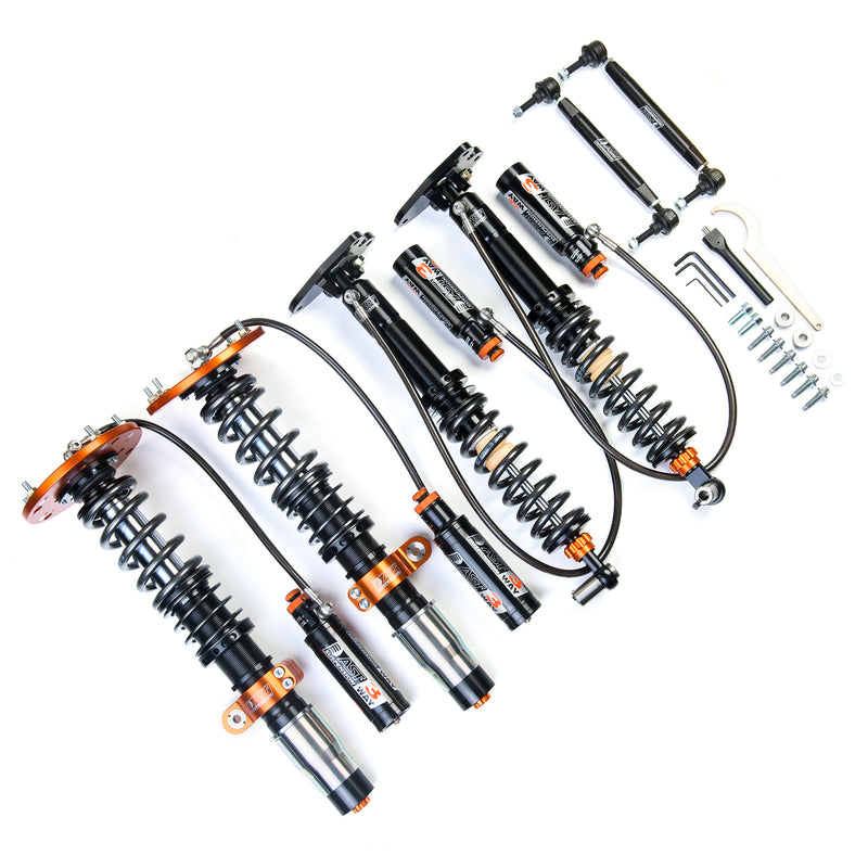 AST 5300 3-Way Coilovers 2000-06 BMW E46 M3 Coupe (RAC-B1103SD)