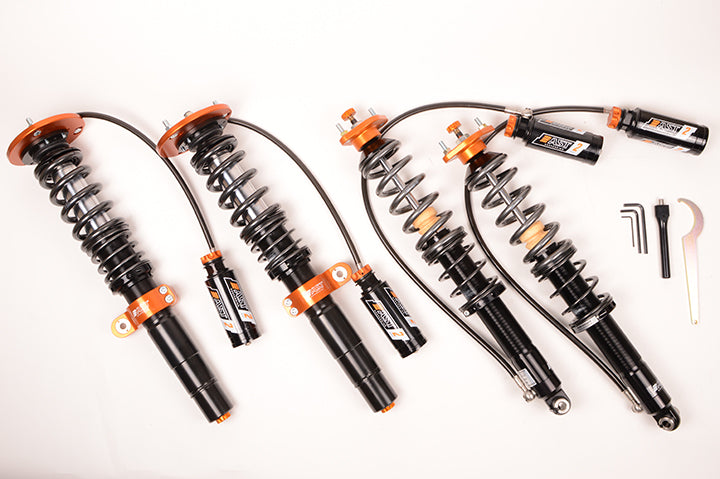 AST 5200 2-Way Coilovers 2000-06 BMW M3 Coupe E46 (RIV-B1103S)