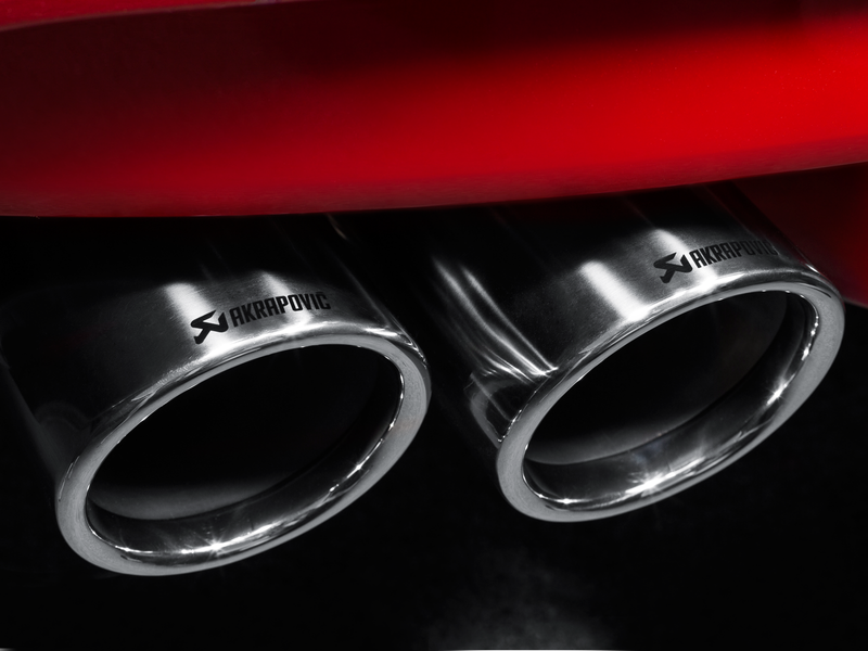 Akrapovic Titanium Exhaust Tips 2011-17 BMW M5 F10