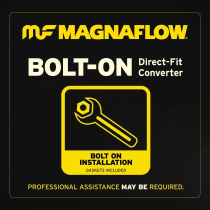 MagnaFlow Catalytic Converter DF 2010-15 Toyota Prius Plug-In Underbody 1.8L
