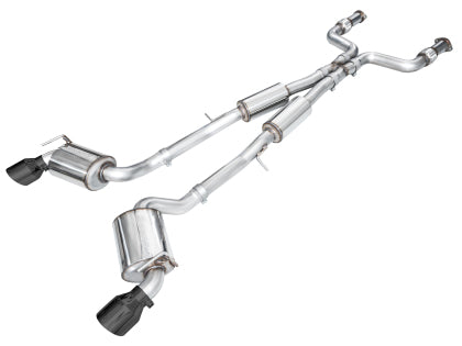 AWE Touring Edition Exhaust w/ 5" Black Tips 2023 Nissan Z