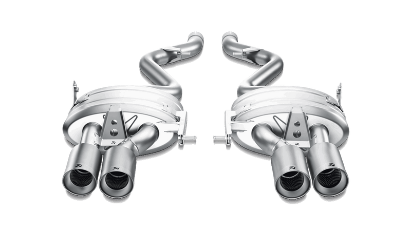 Akrapovic 2007-13 BMW M3 (E90) Slip-On Line Titanium Exhaust System. Tips Not Included. - MGC Suspensions
