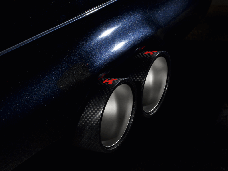 Akrapovic 2007-14 MINI Cooper S (R56) or Cooper S Cabrio (R57) Evolution Line Stainless Steel Exhaust System. TIPS SOLD SEPARATELY. - MGC Suspensions