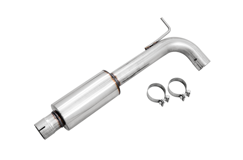 AWE Track Exhaust w/4" Chrome Tips 2018-21 Volkswagen GTI Mk7.5 2.0T