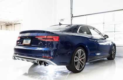 AWE SwitchPath Exhaust w/4" Chrome Tips 2018-24 Audi S5 Coupe (B9)