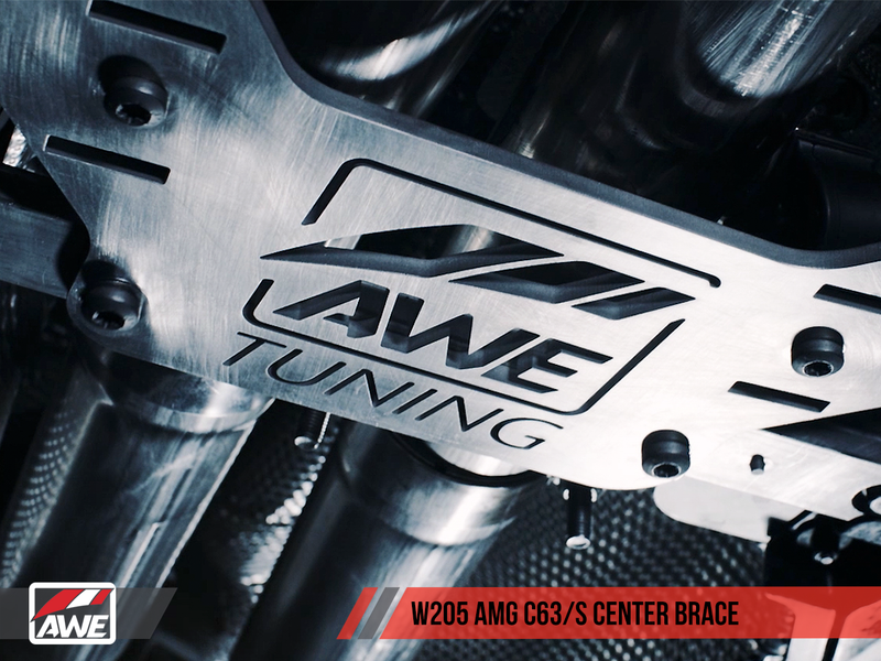 AWE SwitchPath Exhaust (Non-DPE Cars) 2015-18 Mercedes-Benz AMG C63/S Sedan