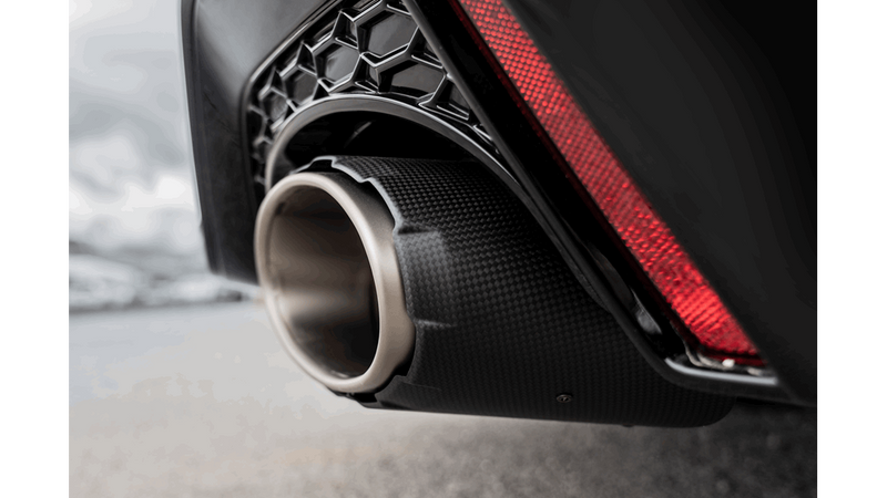 Akrapovic 2020 Audi RS7 Sportback (C8) OPF/GPF Evolution Line Titanium Exhaust System-Akrapovic-MGC Suspensions