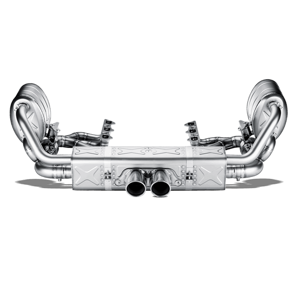 Akrapovic 2006-09 Porsche 911 GT3/RS 3.6 (997) Evolution Line All Titanium Exhaust System with Headers and Tips. - MGC Suspensions