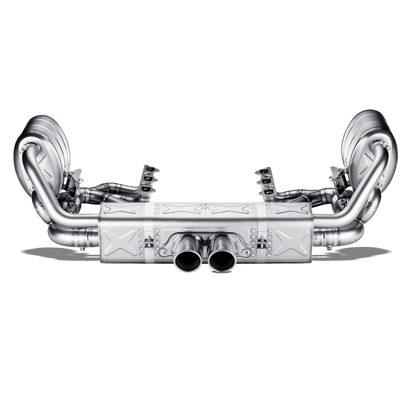 Akrapovic 2006-09 Porsche 911 GT3/RS 3.6 (997) Evolution Line All Titanium Exhaust System with Headers and Tips. - MGC Suspensions