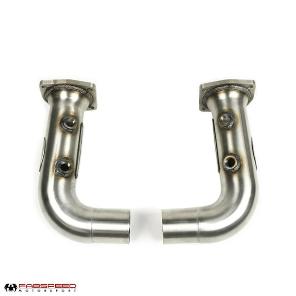 Fabspeed Competition Link Pipes 2013-16 Porsche 911 Turbo/S 991