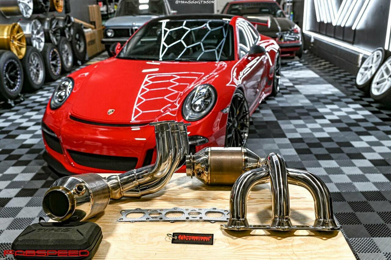 Fabspeed Sport Headers 2017-19 Porsche 911 GT3/RS 991.2