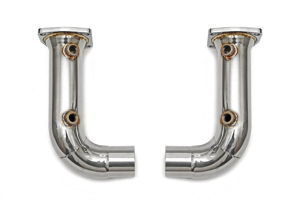 Fabspeed Competition Link Pipes 2017-20 Porsche 911 Turbo/S 991.2