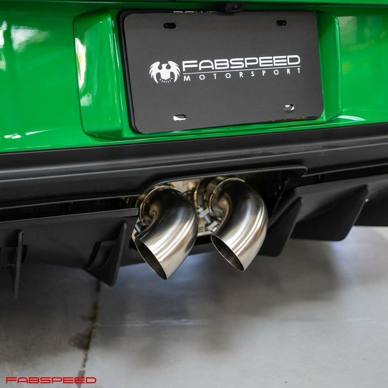 Fabspeed Valvetronic Nordschleife Exhaust System 2022+ Porsche 911 GT3/GT3RS/Speedster