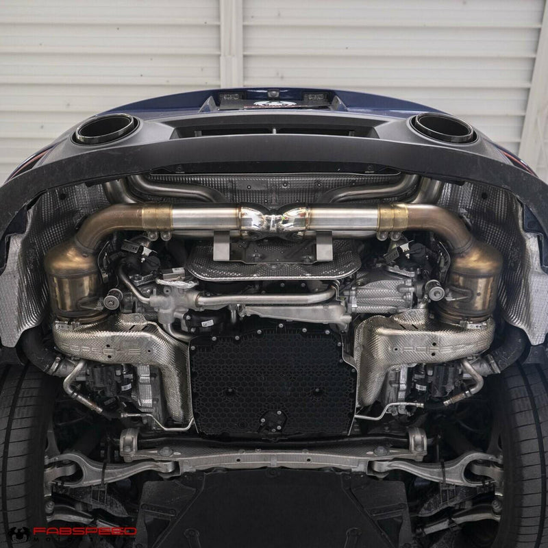 Fabspeed Valvetronic Maxflo Exhaust 2021+ Porsche 911 Turbo/S 992