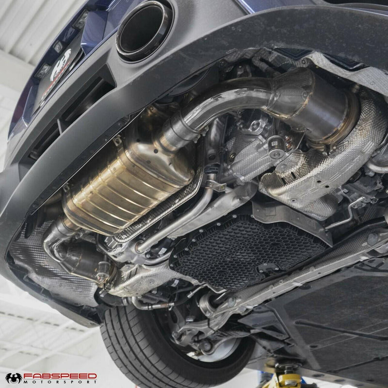 Fabspeed Sport Catalytic Converters 2021+ Porsche 911 Turbo/S 992