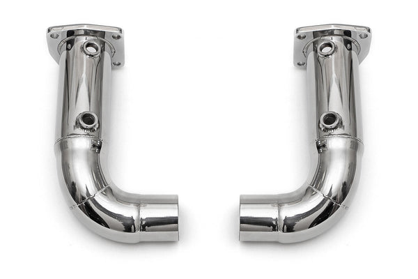 Fabspeed Competition Link Pipes 2011 Porsche 911 GT2RS 997.2